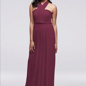 David’s bridal “Versa” versatile dress